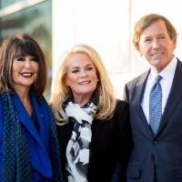 Dan and Pamella DeVos and Philomena Mantella